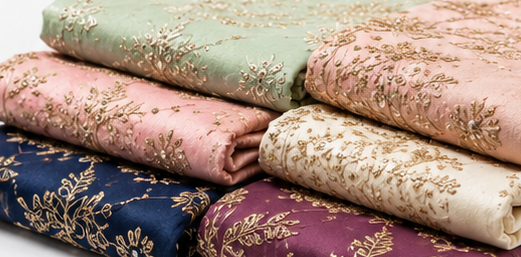 Embroidered Materials