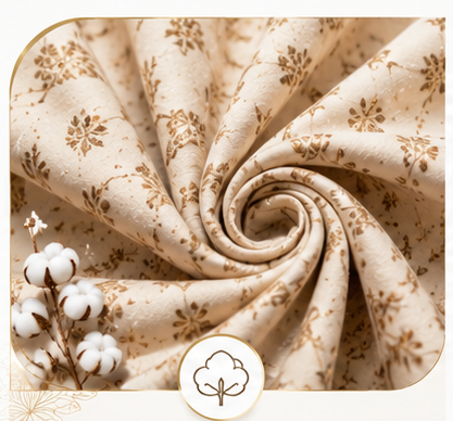 Pure Cotton Matching Set