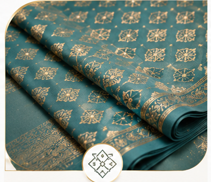 Chanderi Silk Blend