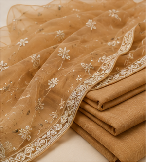 Chiffon Dupatta Set